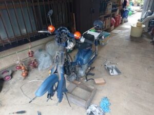 古い機械の修理　社員Blog